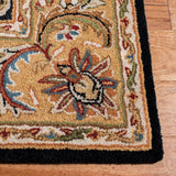 safavieh clearance classic cl758b black rug