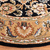 safavieh clearance classic cl758b black rug