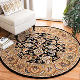 safavieh clearance classic cl758b black rug