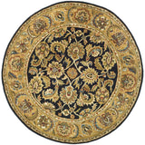 safavieh clearance classic cl758b black rug