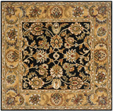 safavieh clearance classic cl758b black rug