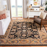 safavieh clearance classic cl758b black rug