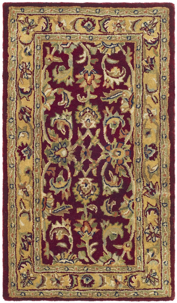 safavieh clearance classic cl758c red rug