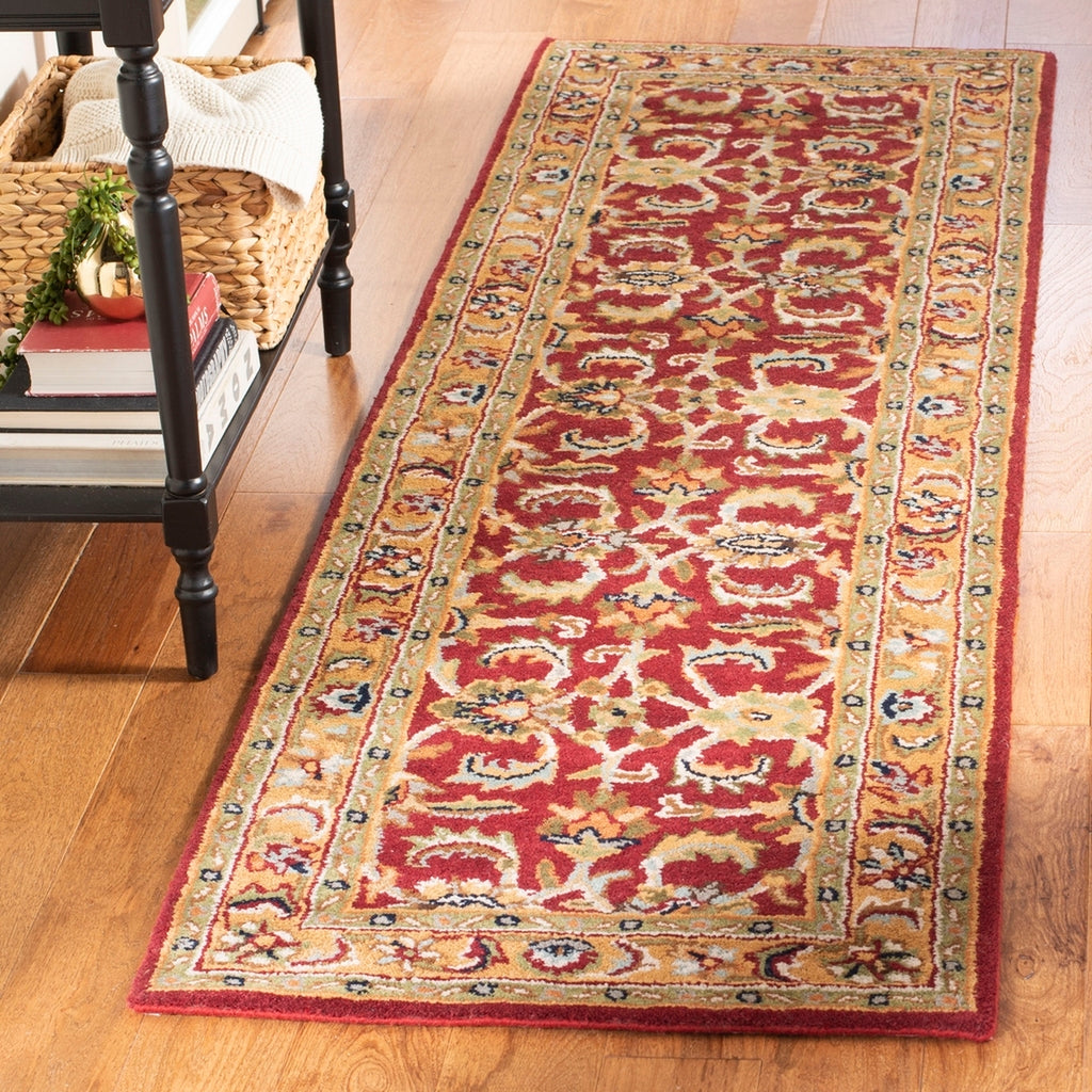 safavieh clearance classic cl758c red rug
