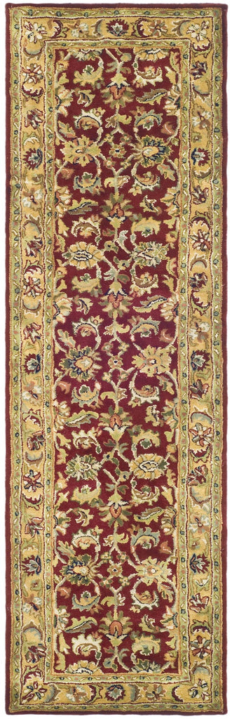 safavieh clearance classic cl758c red rug