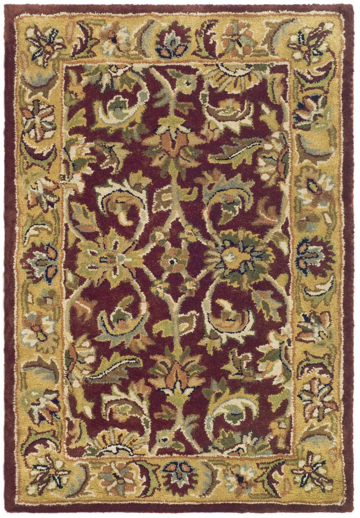 safavieh clearance classic cl758c red rug