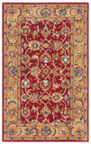 safavieh clearance classic cl758c red rug
