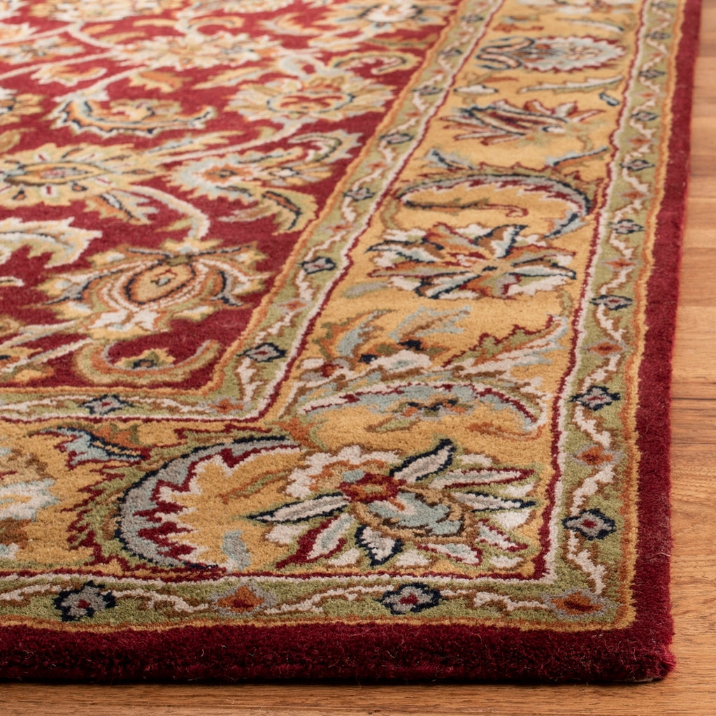 safavieh clearance classic cl758c red rug