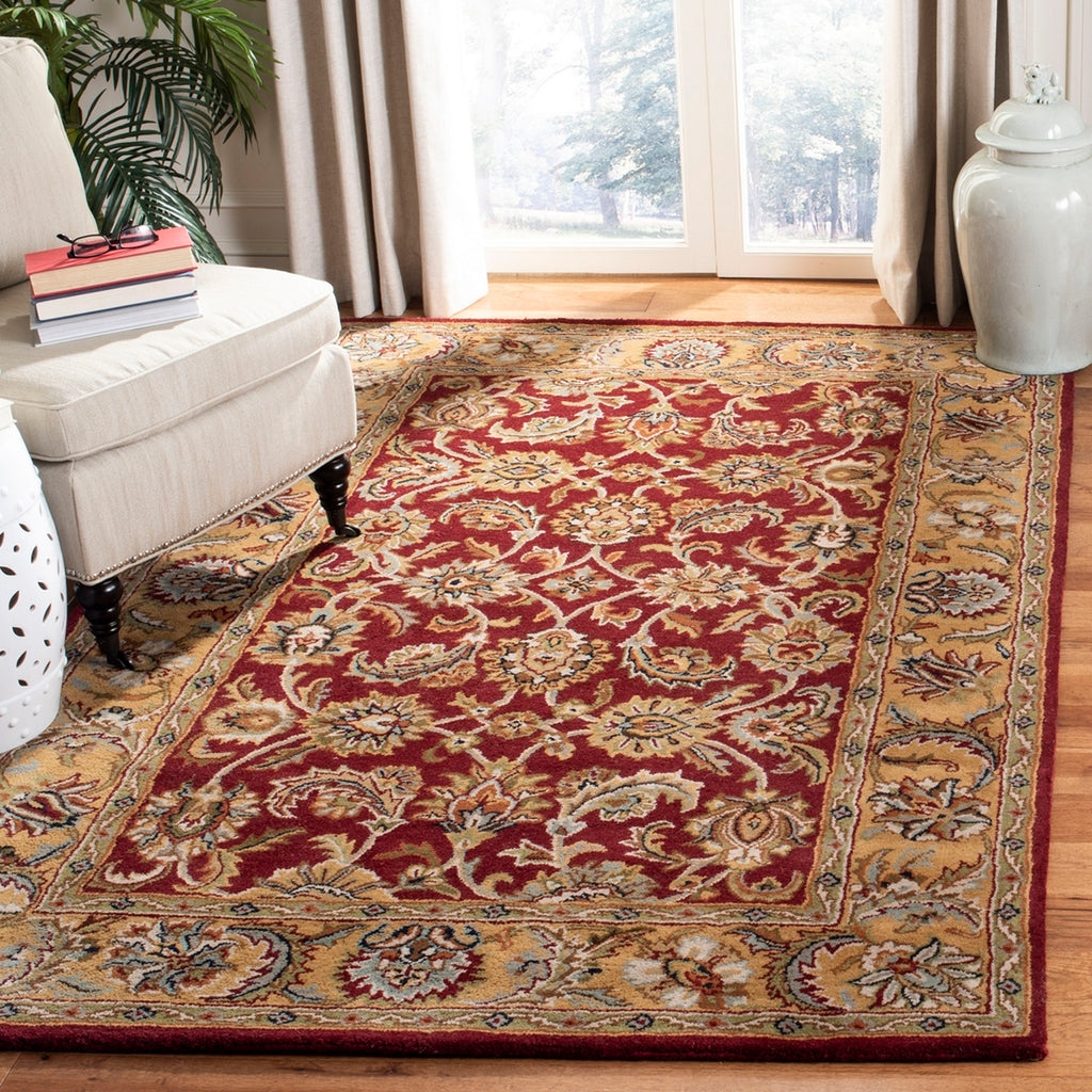 safavieh clearance classic cl758c red rug
