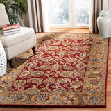 safavieh clearance classic cl758c red rug