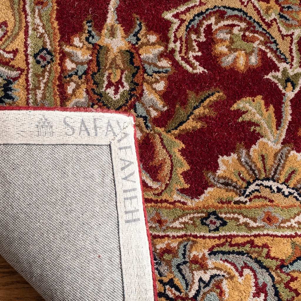 safavieh clearance classic cl758c red rug