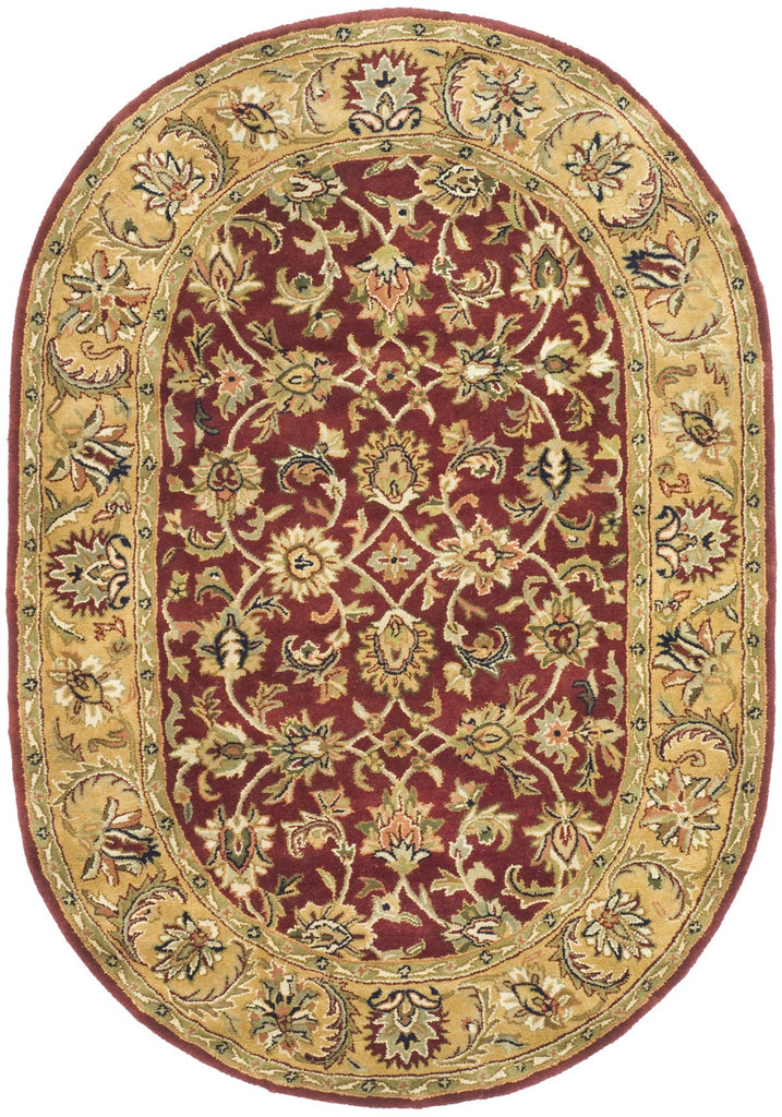 safavieh clearance classic cl758c red rug