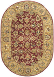 safavieh clearance classic cl758c red rug
