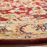 safavieh clearance classic cl758c red rug