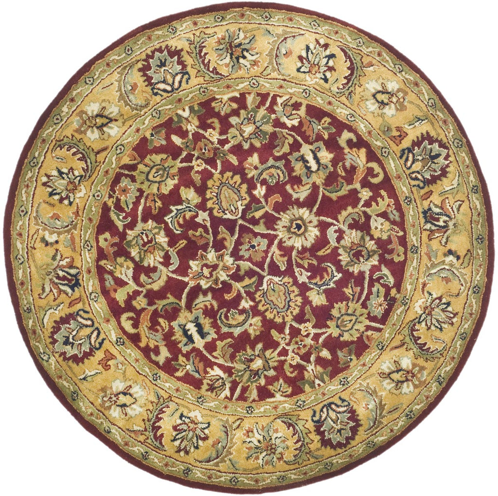 safavieh clearance classic cl758c red rug