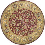 safavieh clearance classic cl758c red rug