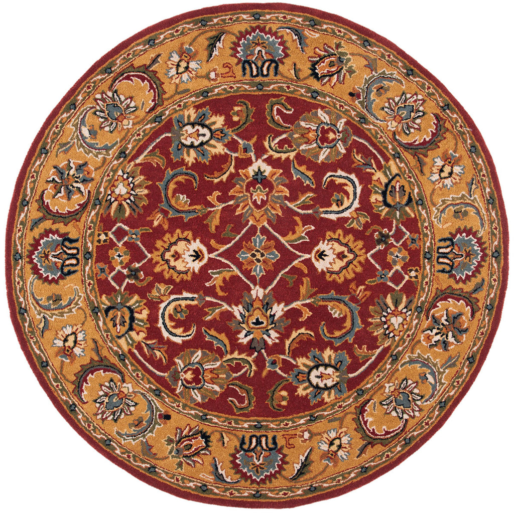 safavieh clearance classic cl758c red rug