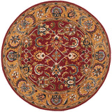 safavieh clearance classic cl758c red rug