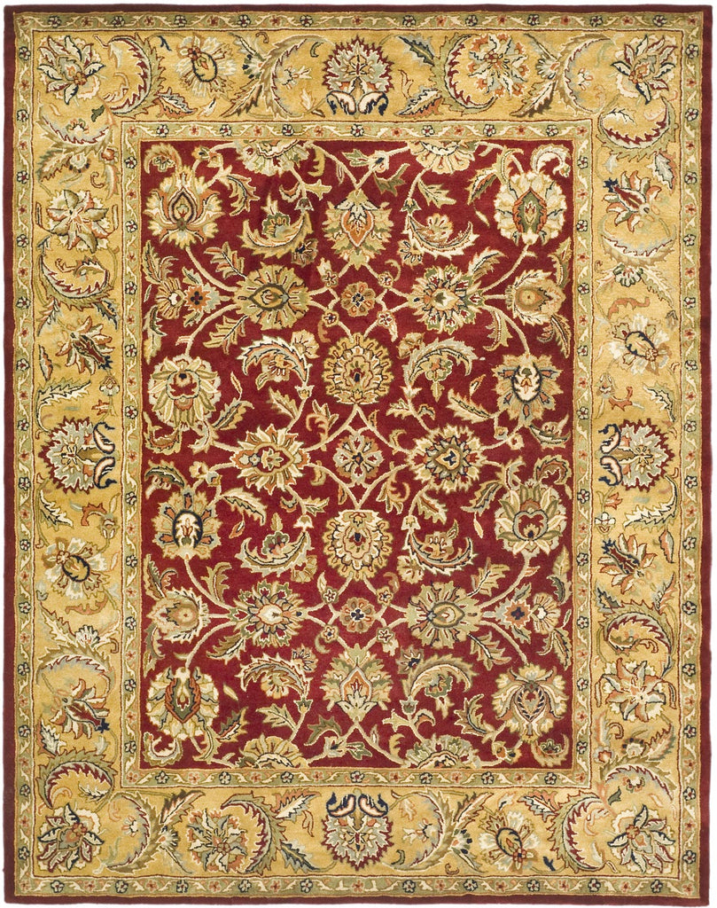 safavieh clearance classic cl758c red rug