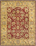 safavieh clearance classic cl758c red rug