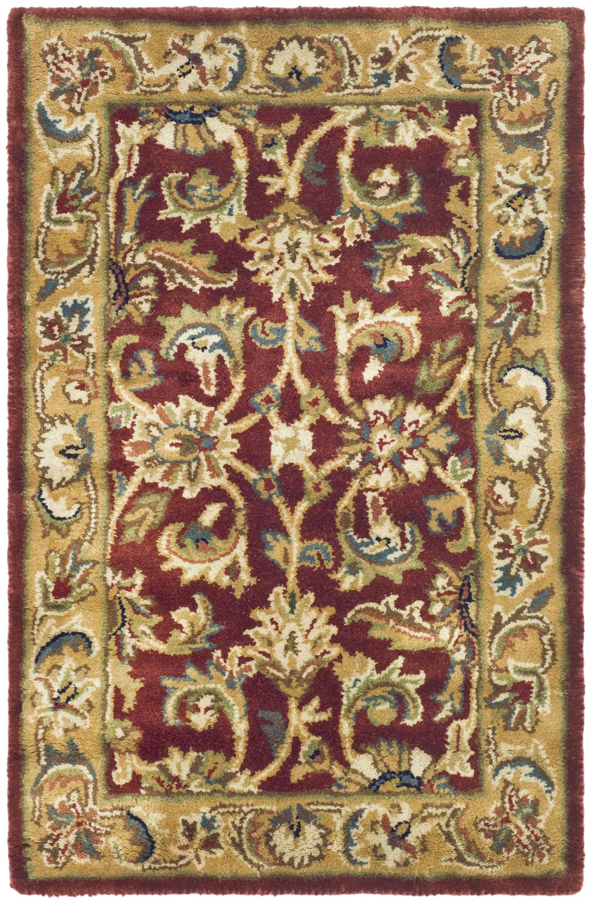 safavieh clearance classic cl758k rust rug