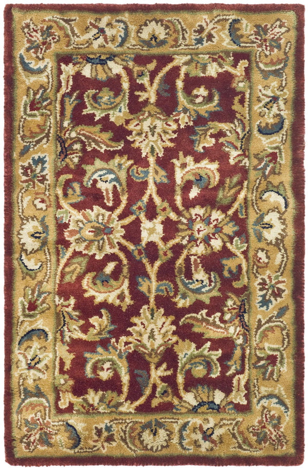safavieh clearance classic cl758k rust rug