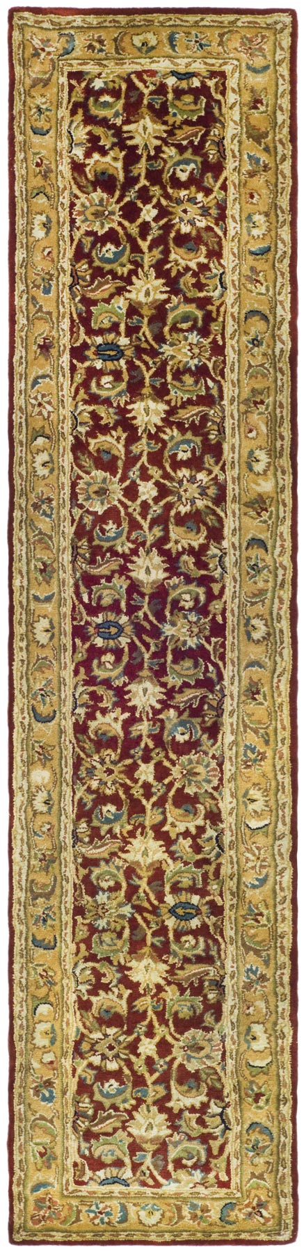 safavieh clearance classic cl758k rust rug