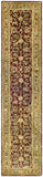 safavieh clearance classic cl758k rust rug