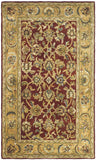 safavieh clearance classic cl758k rust rug