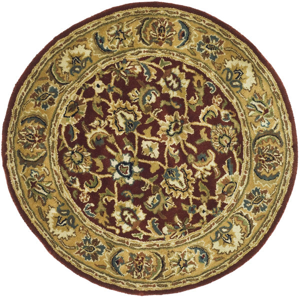 safavieh clearance classic cl758k rust rug