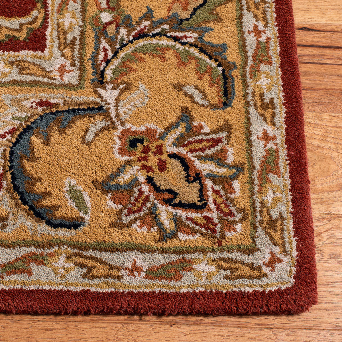 safavieh clearance classic cl758k rust rug