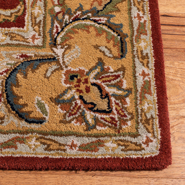 safavieh clearance classic cl758k rust rug