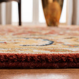 safavieh clearance classic cl758k rust rug