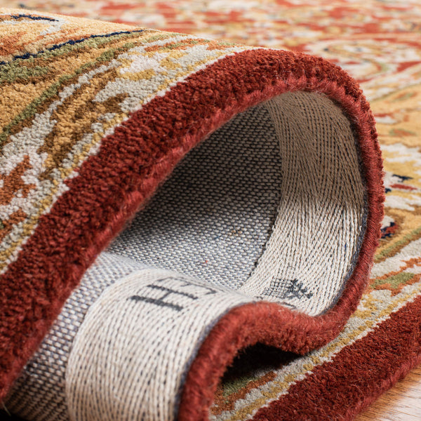 safavieh clearance classic cl758k rust rug