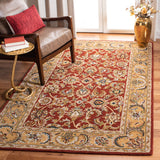 safavieh clearance classic cl758k rust rug