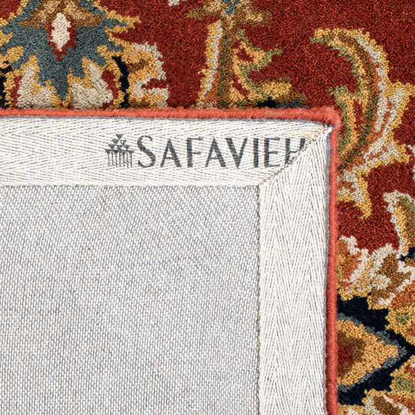 safavieh clearance classic cl758k rust rug
