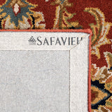 safavieh clearance classic cl758k rust rug
