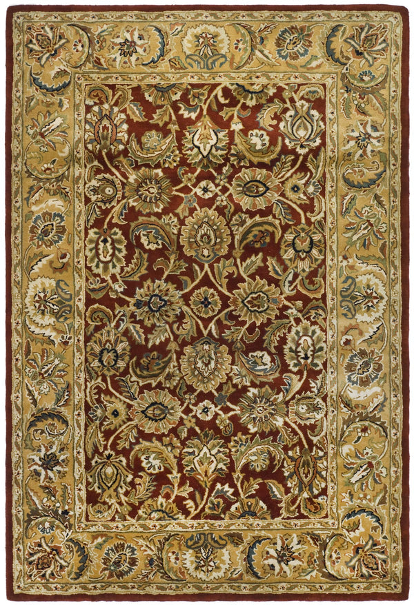 safavieh clearance classic cl758k rust rug