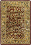 safavieh clearance classic cl758k rust rug