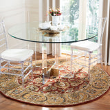 safavieh clearance classic cl758k rust rug