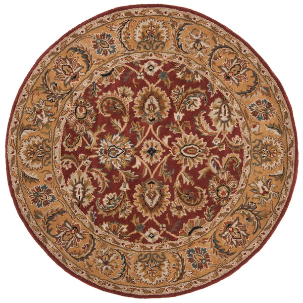 safavieh clearance classic cl758k rust rug