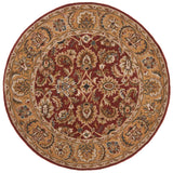 safavieh clearance classic cl758k rust rug