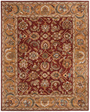 safavieh clearance classic cl758k rust rug