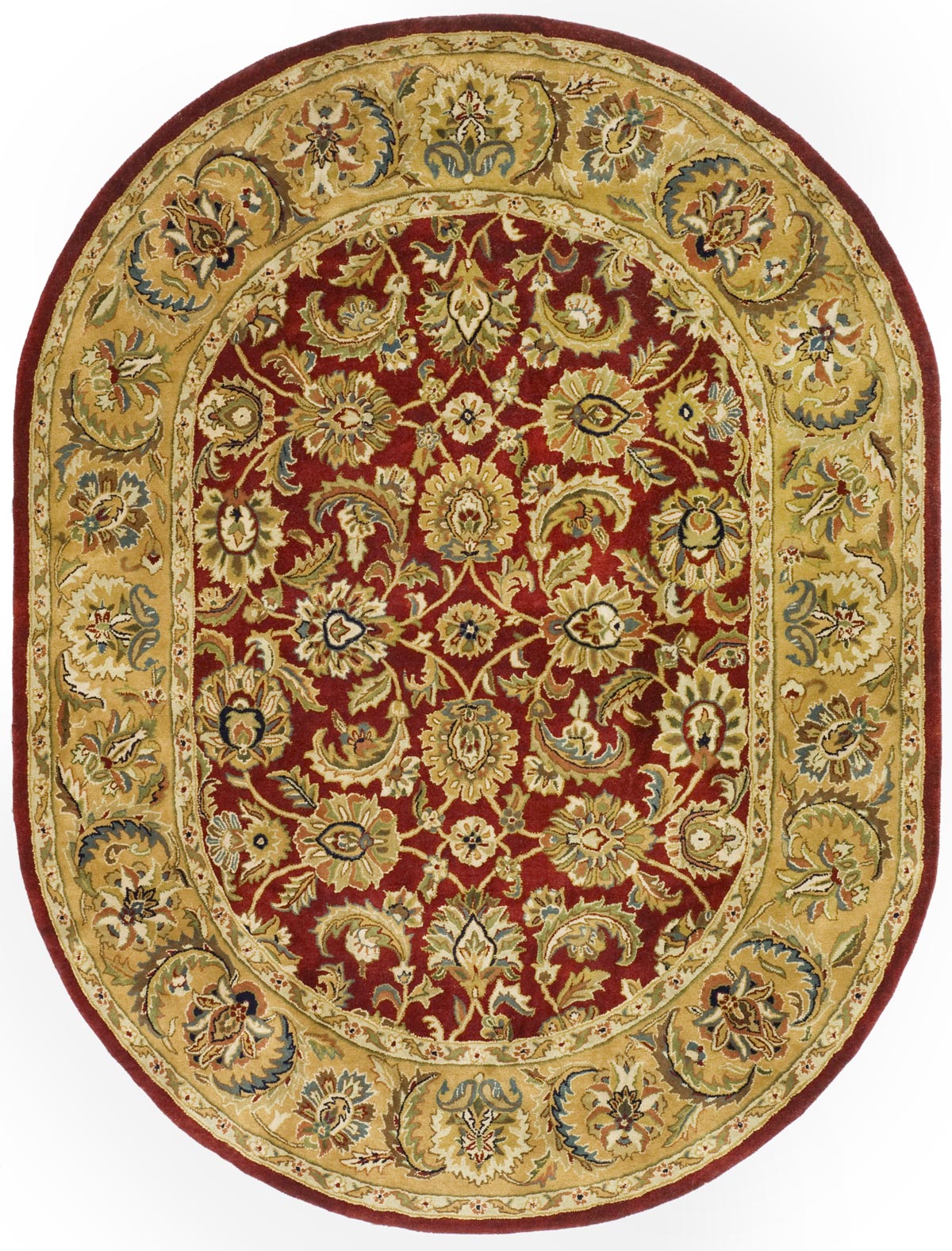 safavieh clearance classic cl758k rust rug
