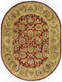 safavieh clearance classic cl758k rust rug