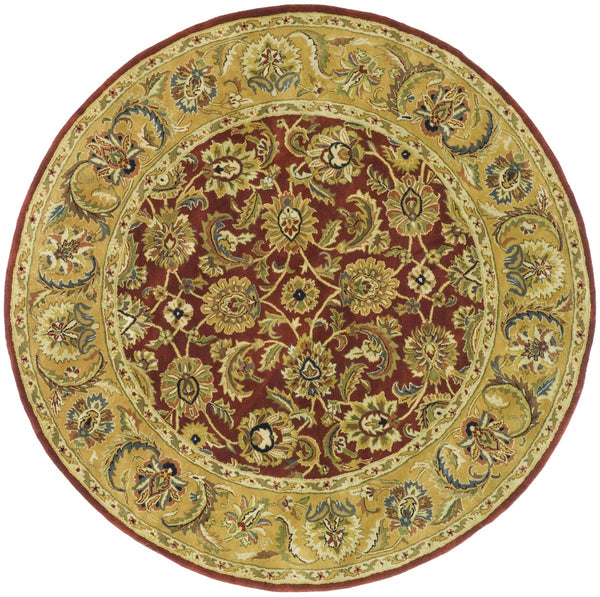safavieh clearance classic cl758k rust rug