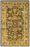 safavieh clearance classic cl758m olive rug