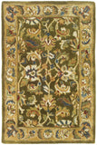 safavieh clearance classic cl758m olive rug