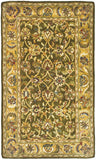 safavieh clearance classic cl758m olive rug