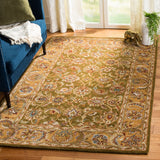 safavieh clearance classic cl758m olive rug